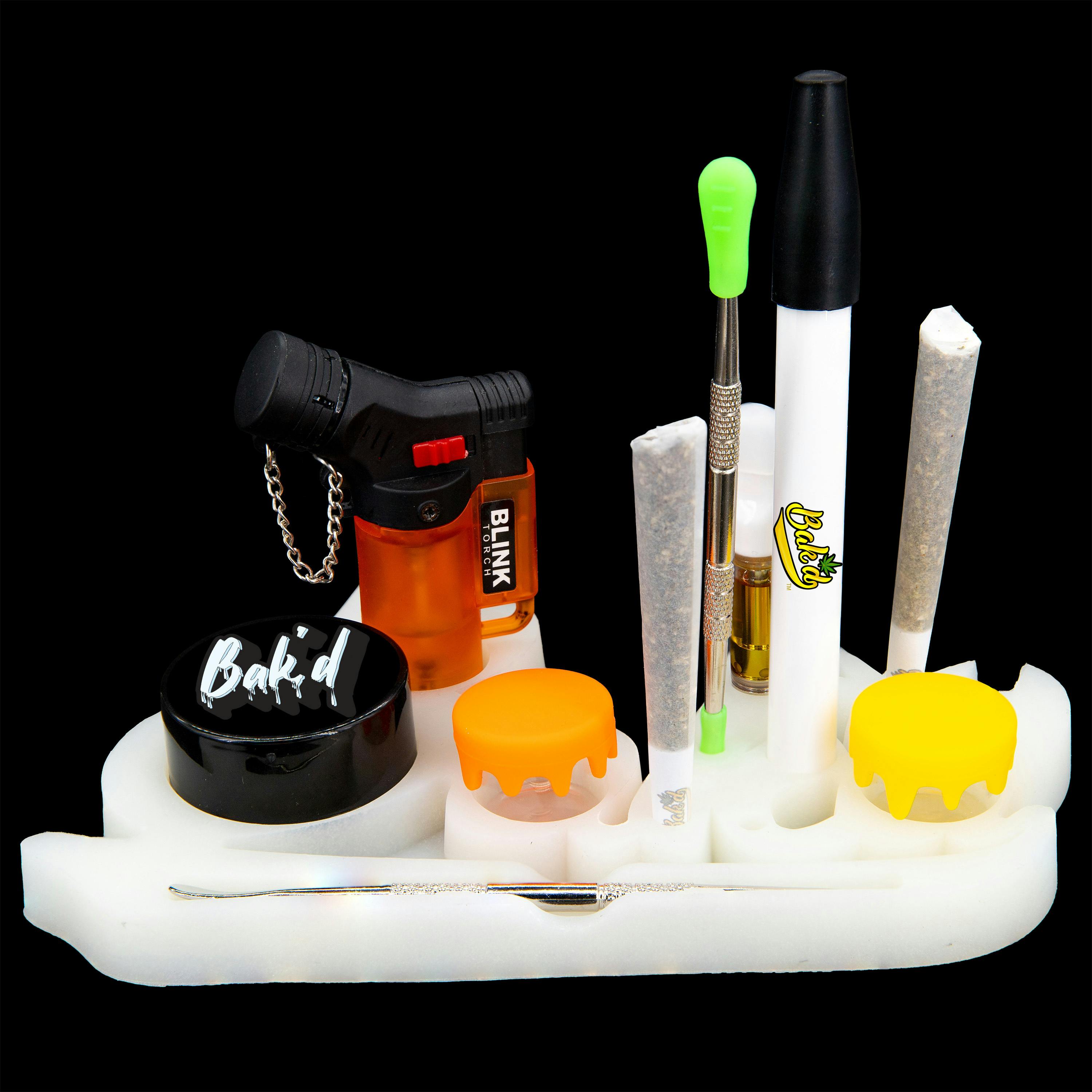 The Bak'd Station (Glow n Dark) - image 1