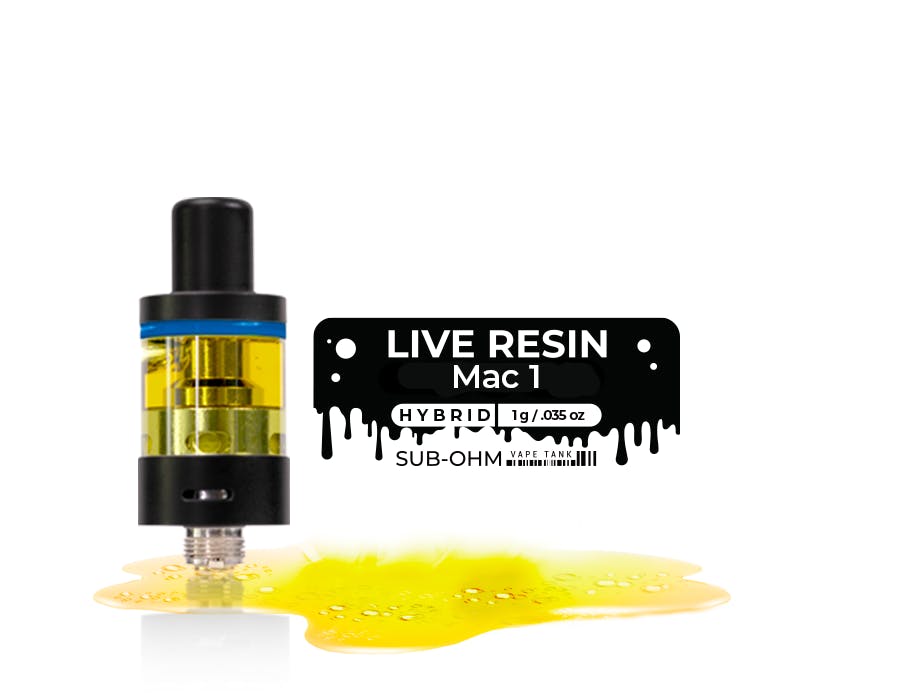 Supherb - MAC-1 Hybrid Live Resin Cartridge 1g - image 1