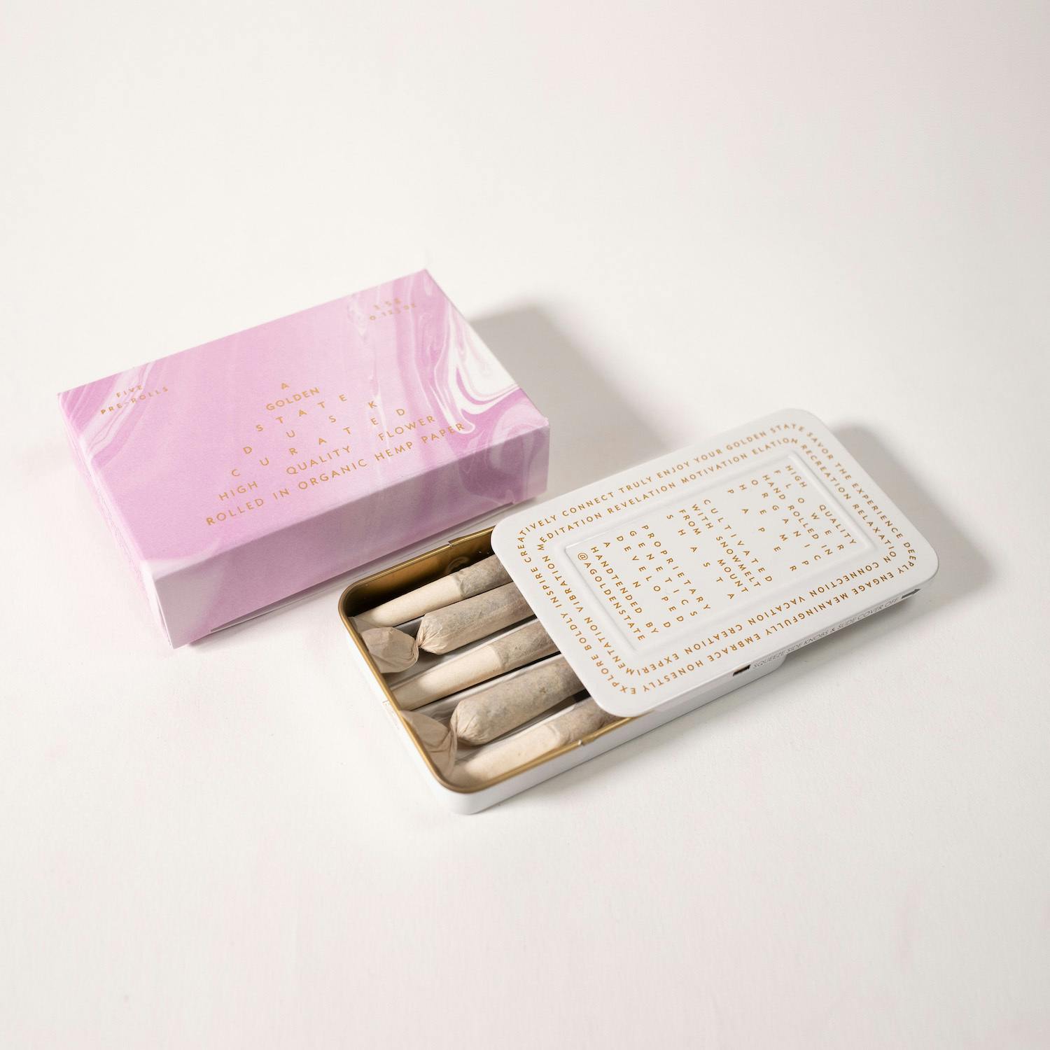 Dusk Set (Indica Dom) - 3.5g Pre-Roll Variety Pack - image 2