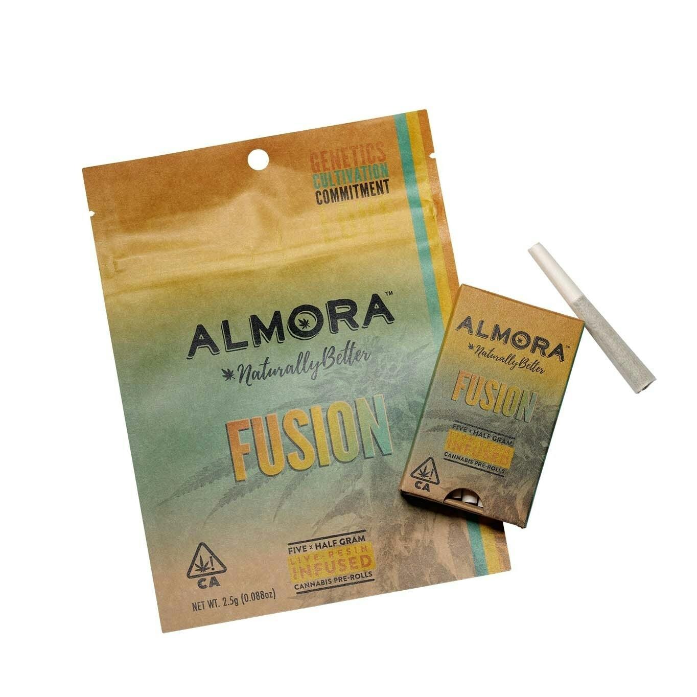 White Gorilla x THC Bomb Fusion 0.5g Infused PreRoll 5 Pack - image 2