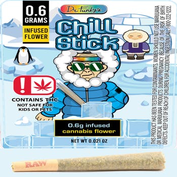 Dr. Funky's Chill Stick Grape Gas #4 - image 1