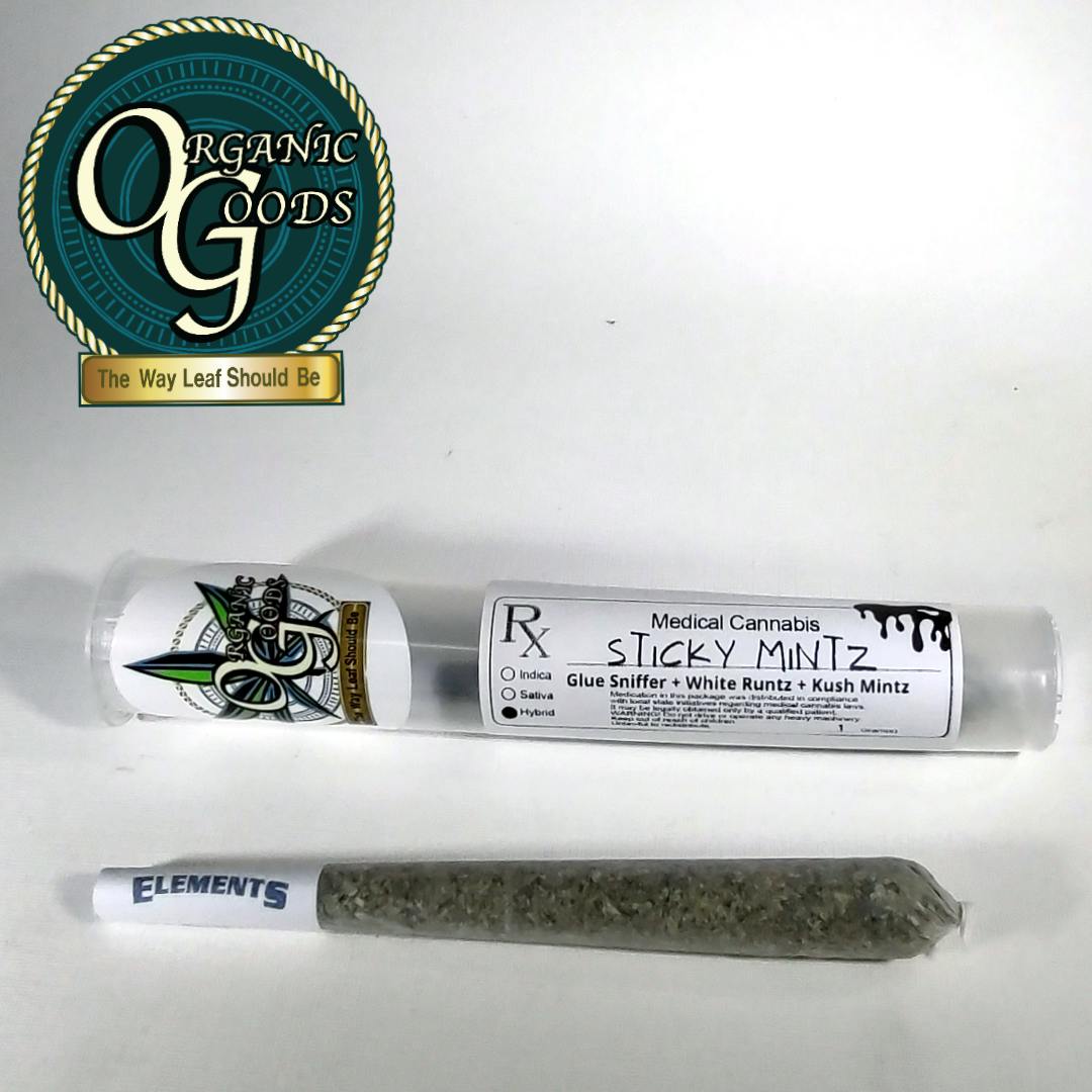 Sticky Mintz Pre-Roll 1g - image 1
