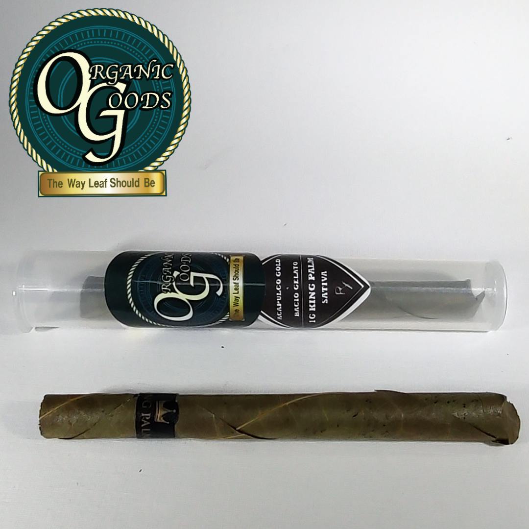 Acapulco Gold x Bacio Gelato King Palm 1g - image 1