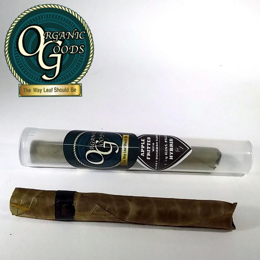 Apple Fritter King Palm w/ Terpenes 1.5g - image 1