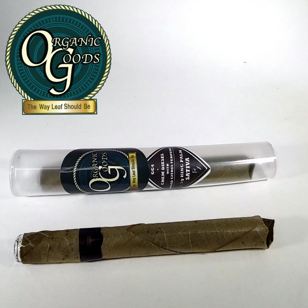 GG4 x Chem Diesel w/ Terpenes King Palm 1.5g - image 1