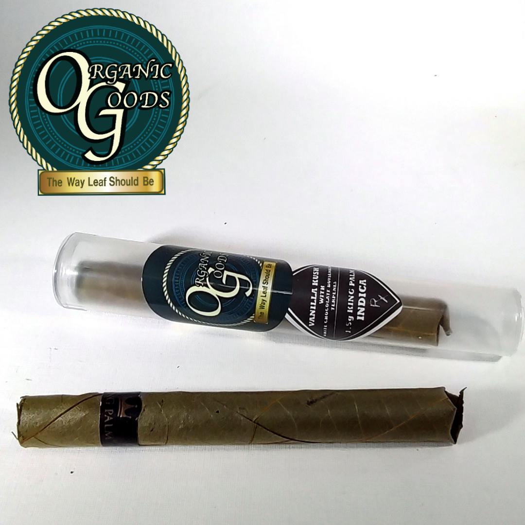 Vanilla Kush w/Terpenes King Palm 1.5g - image 1