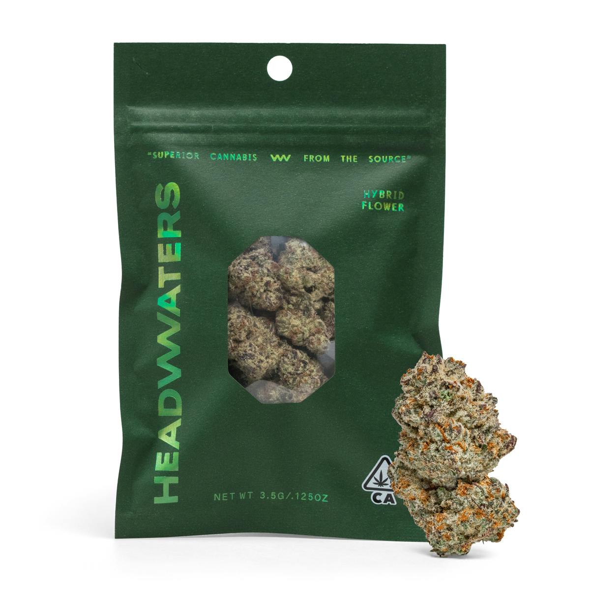 HEADWATERS | Frozen Oreoz | 3.5g Flower - image 1