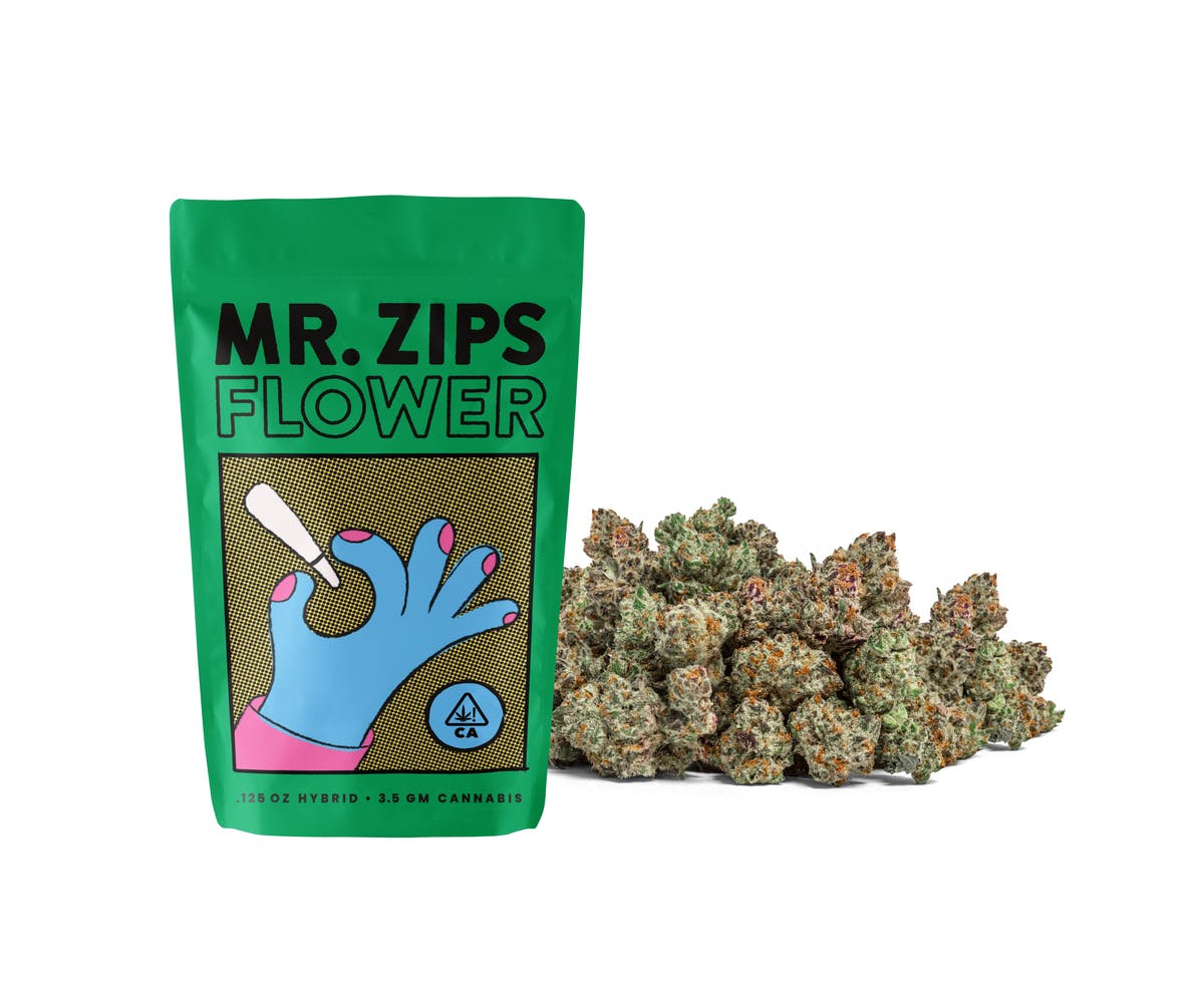 MR. ZIPS | Frozen Oreoz | 3.5g Flower - image 1
