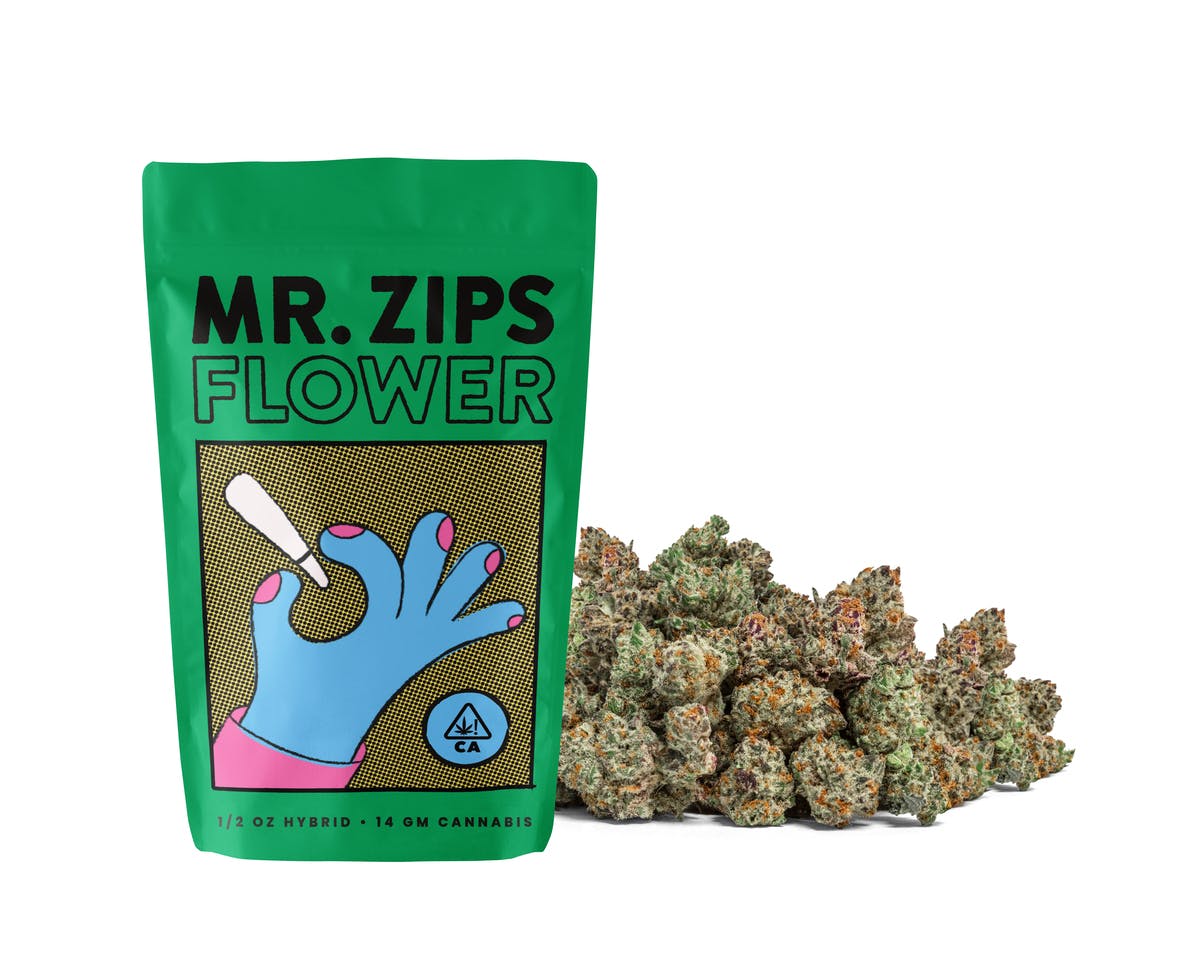 MR. ZIPS | Frozen Oreoz | 14g Flower - image 1