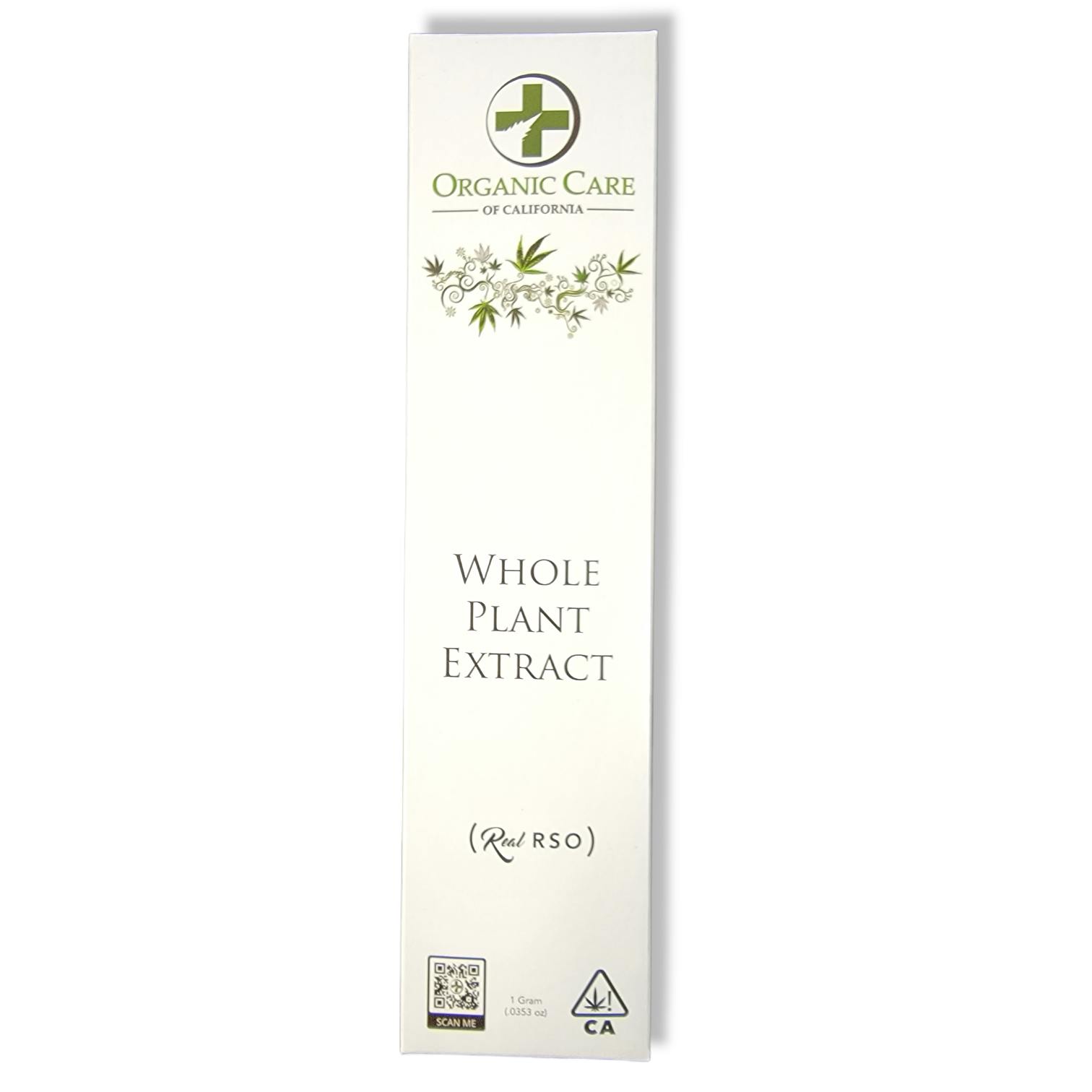 Whole Plant Extract "Rick Simpson Oil" "RSO" (1g) (750mg THC) - image 1