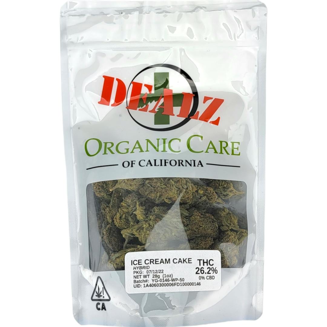 (26.2%) Ice Cream Cake (28g) HYBRID Greenhouse - image 1