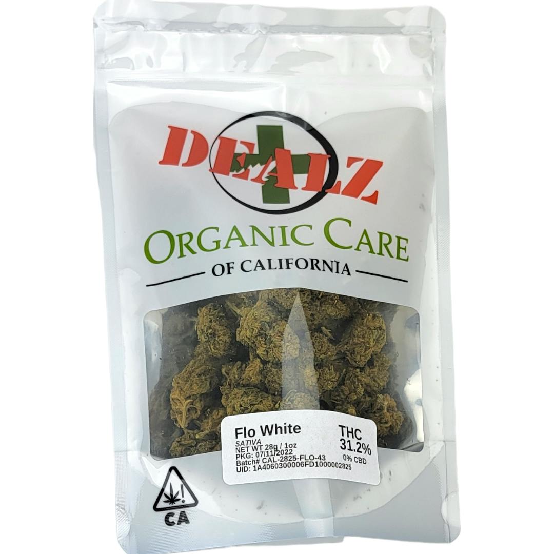 (31.2%) Flo White (28g) SATIVA Greenhouse - image 1