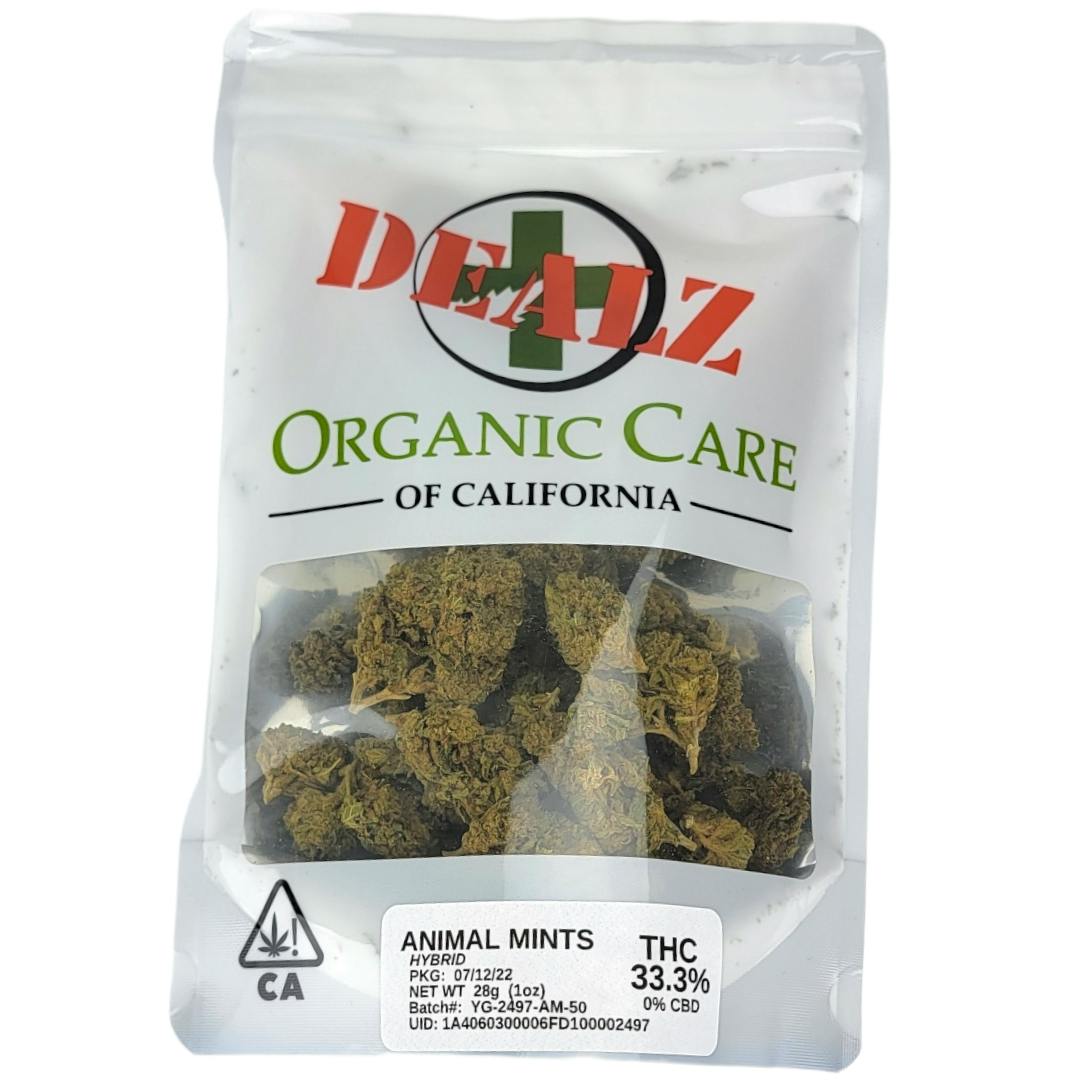 (33%) Animal Mintz (28g) HYBRID Greenhouse - image 1