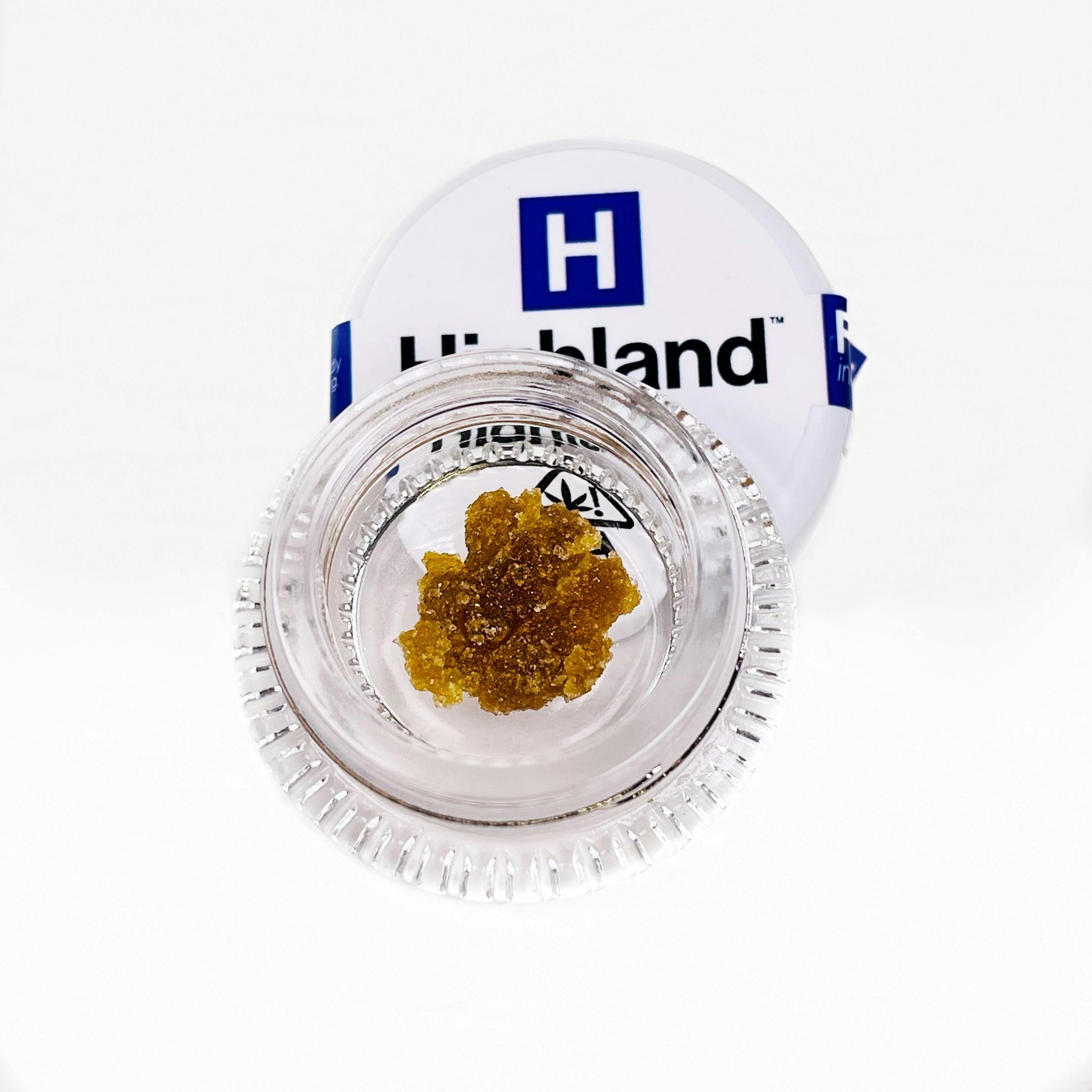 Purple Berry Kush Cured Resin - image 3