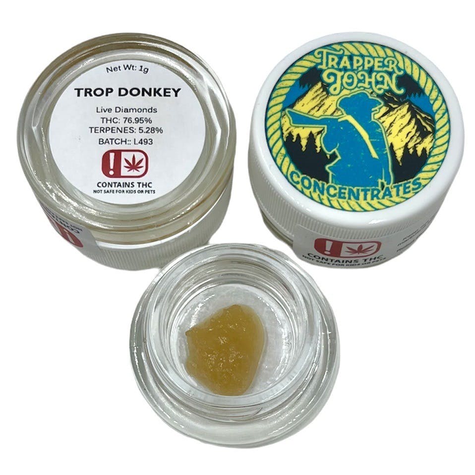 Concentrate 1g - Trop Donkey Trapper John - image 1