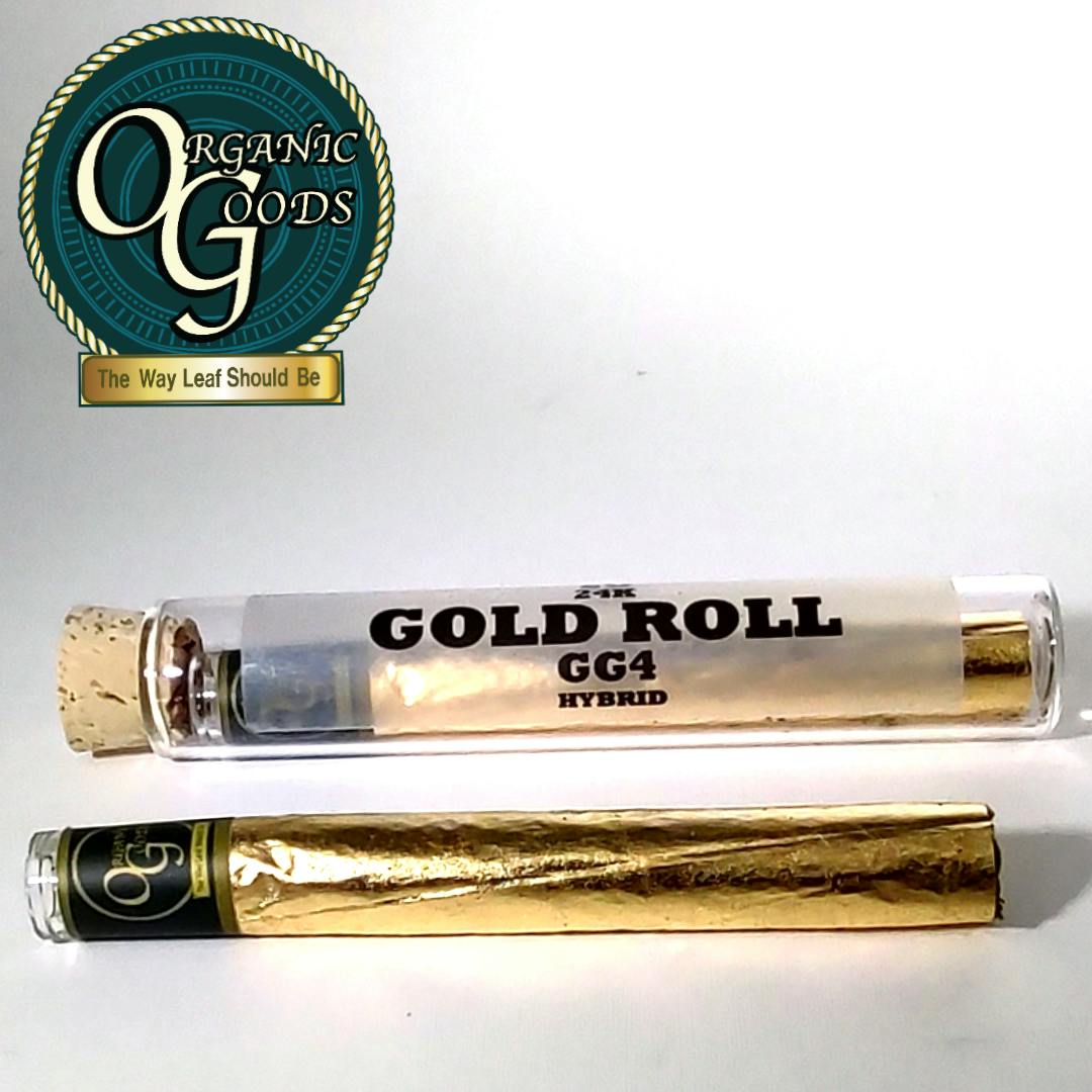 Gold Roll GG4 Pre-Roll 2g - image 1