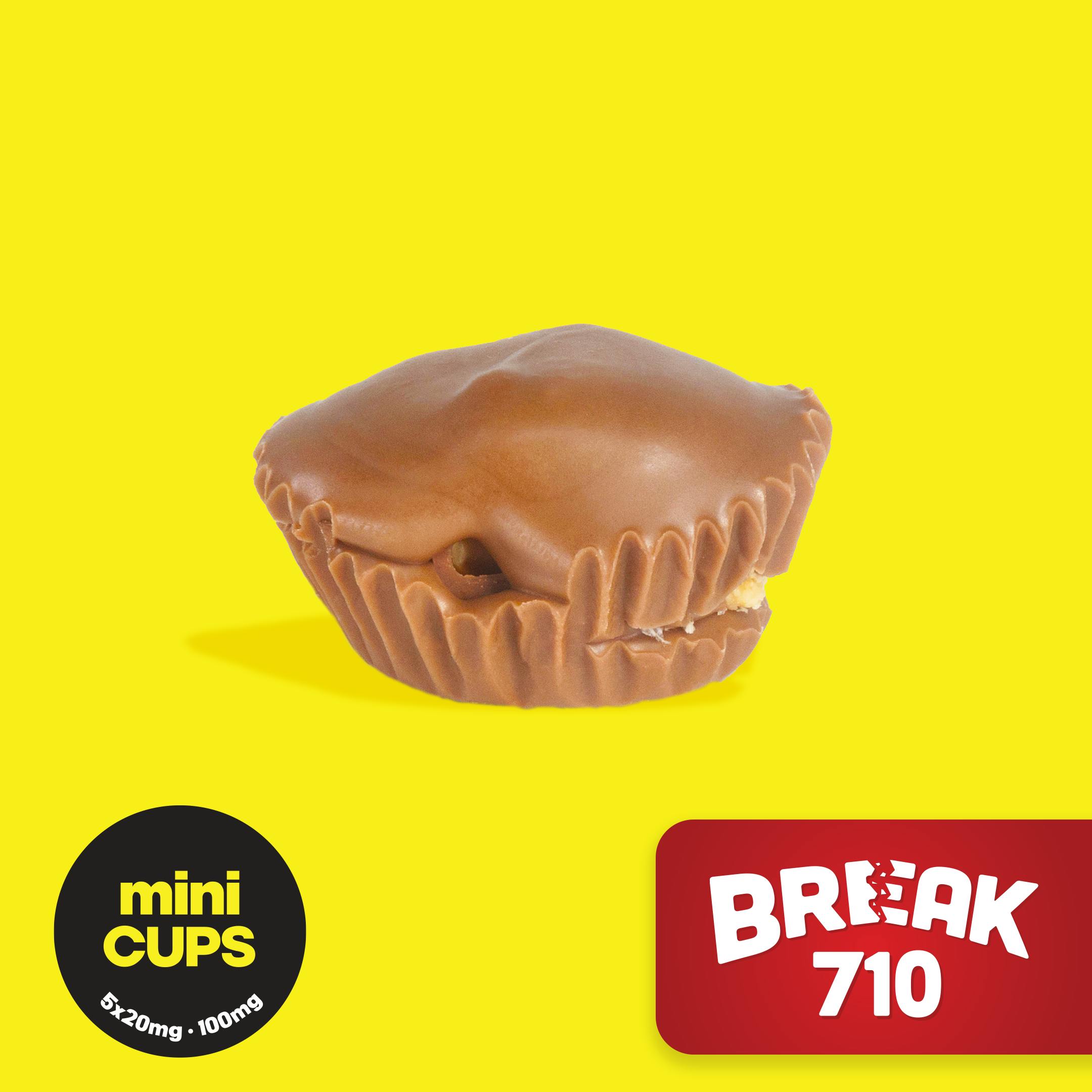 MINIS Break 710 - 100MG Chocolate Cups - Covert Cups - REC - image 3