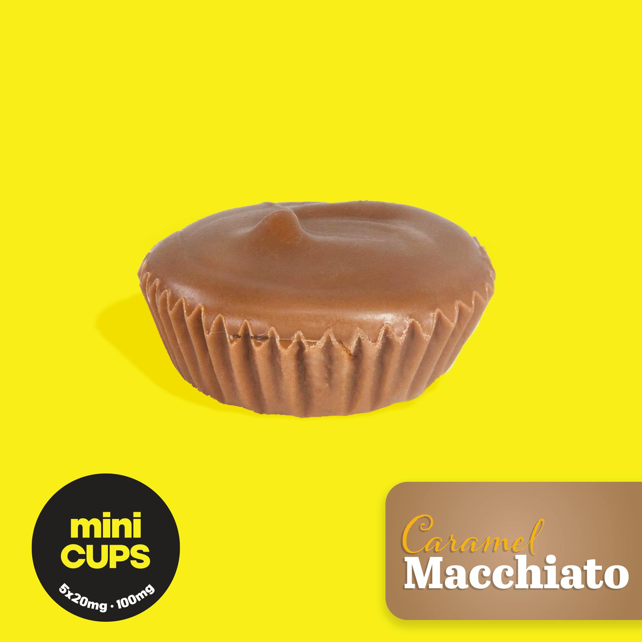 MINIS Caramel Macchiato - 100MG Chocolate Cups - Covert Cups - MED - image 2