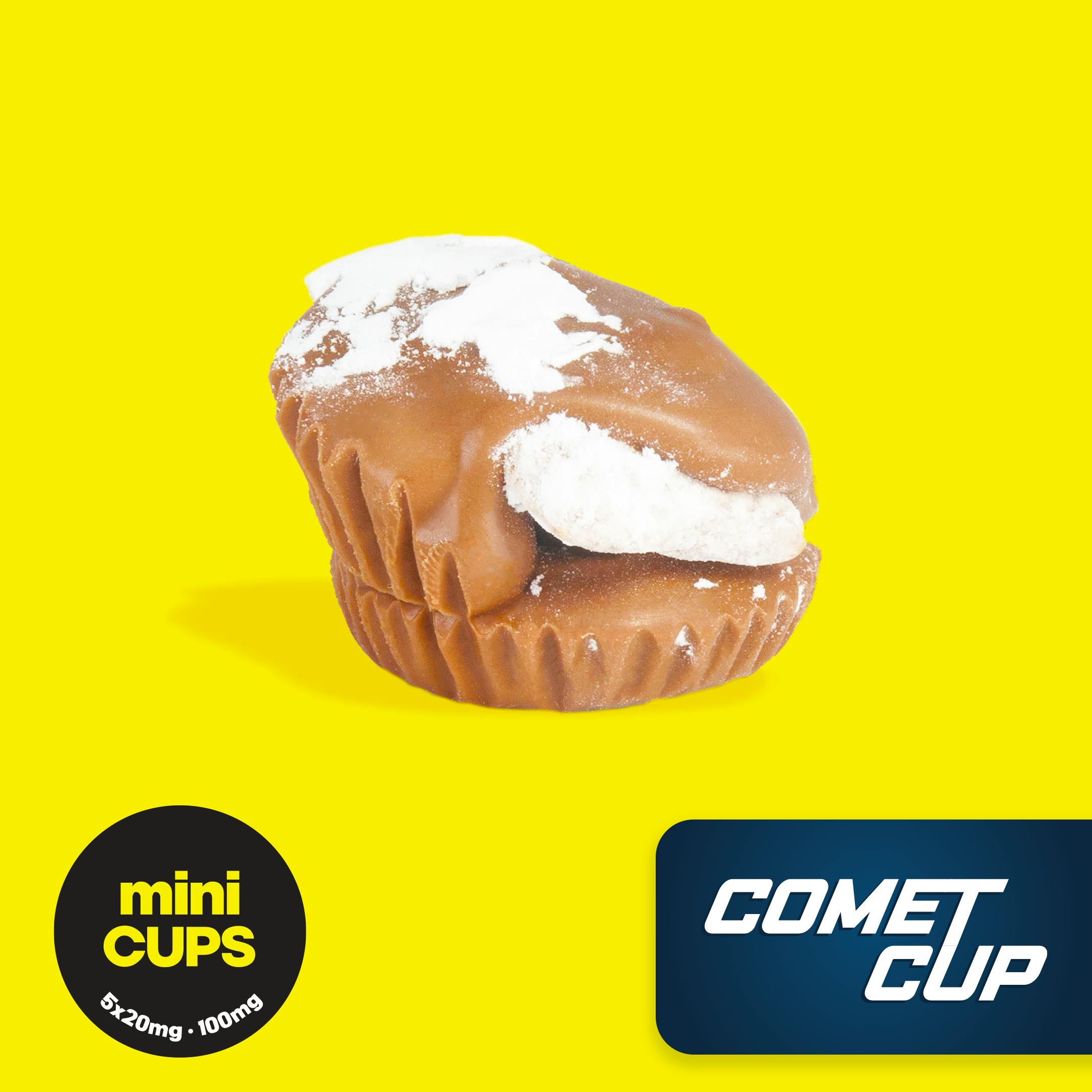 MINIS Comet Cup - 100MG Chocolate Cups - Covert Cups - MED - image 3