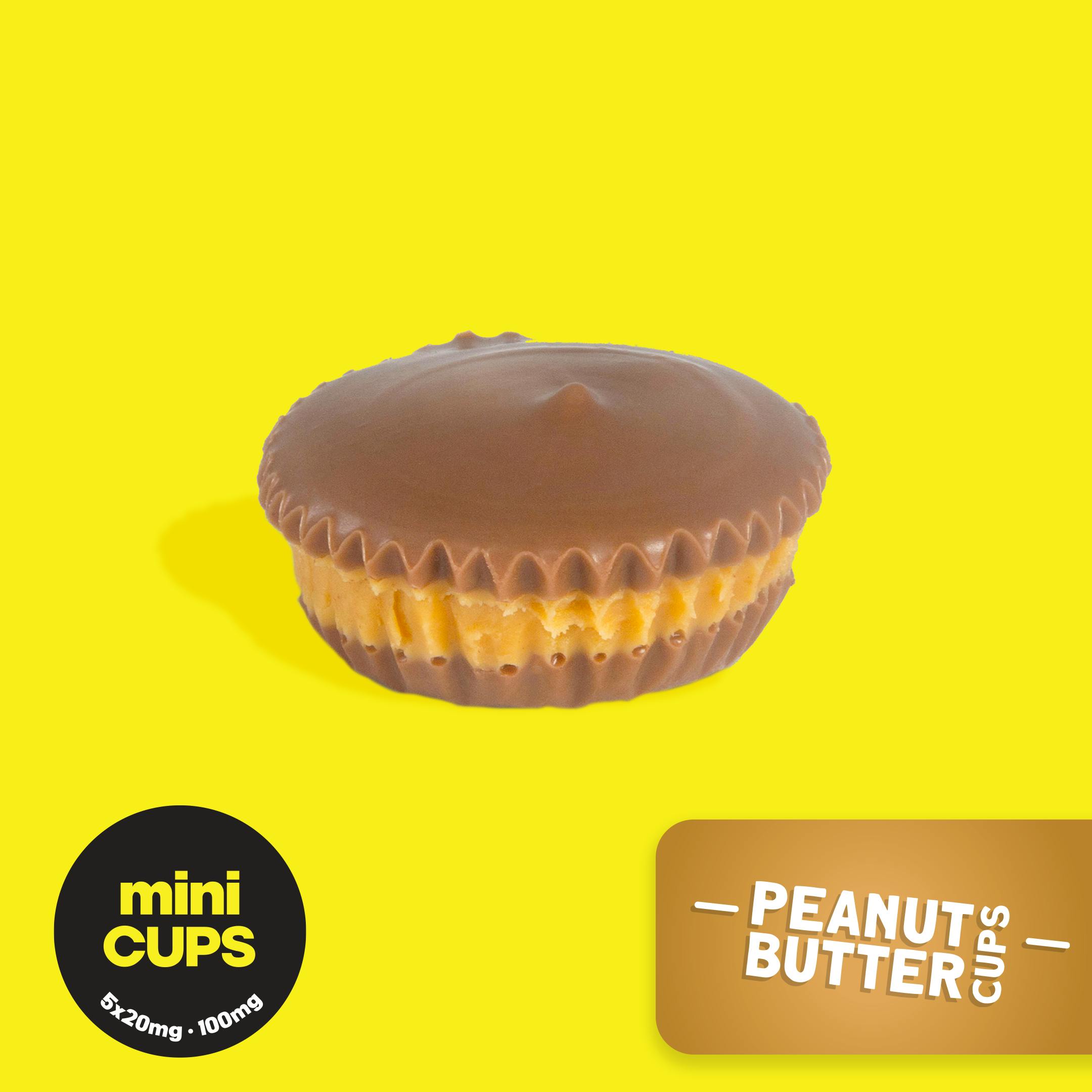 MINIS Peanut Butter - 100MG Chocolate Cups - Covert Cups - REC - image 2