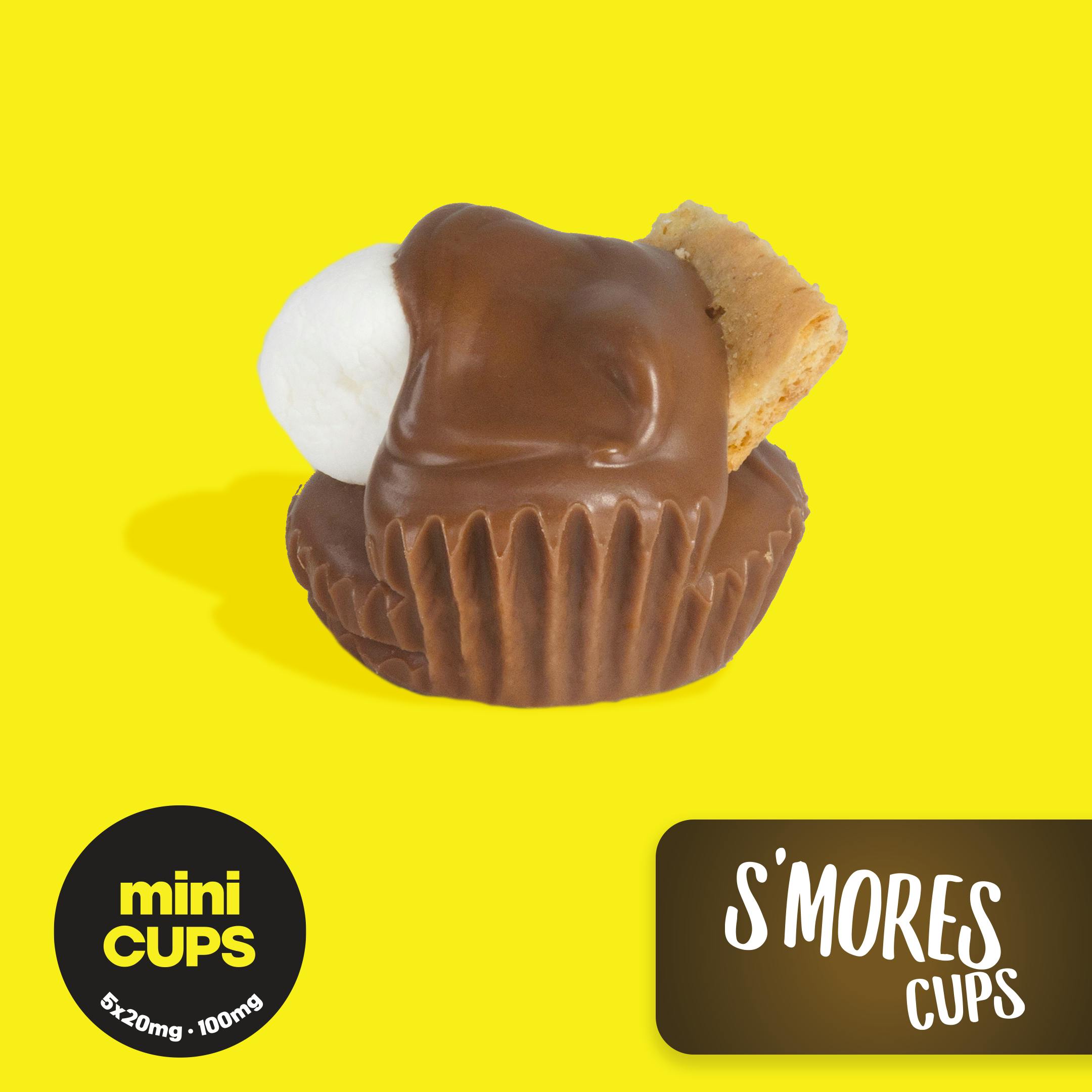 MINIS S'mores - 100MG Chocolate Cups - Covert Cups - REC - image 2