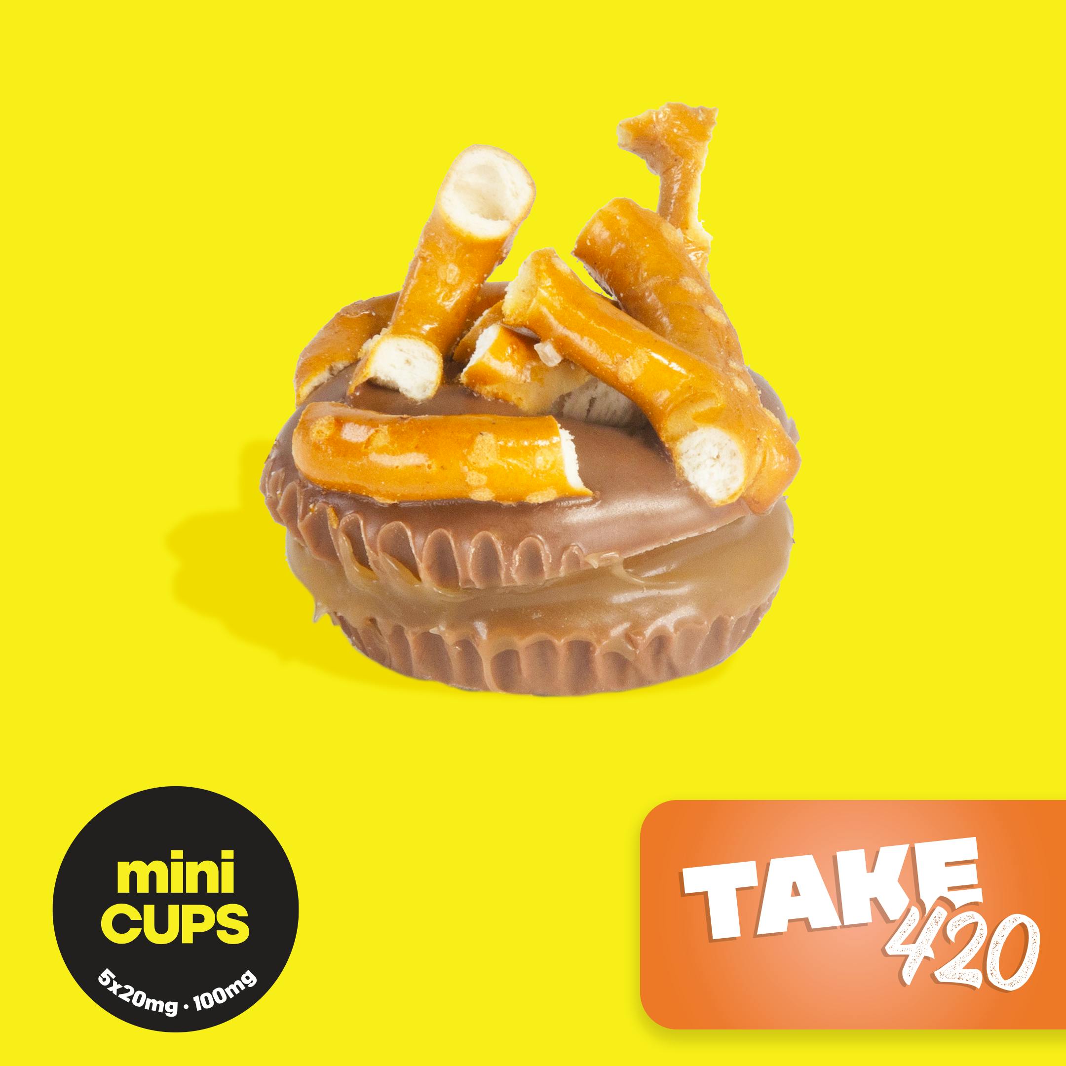 MINIS Take 420 - 100MG Chocolate Cups - Covert Cups - MED - image 2