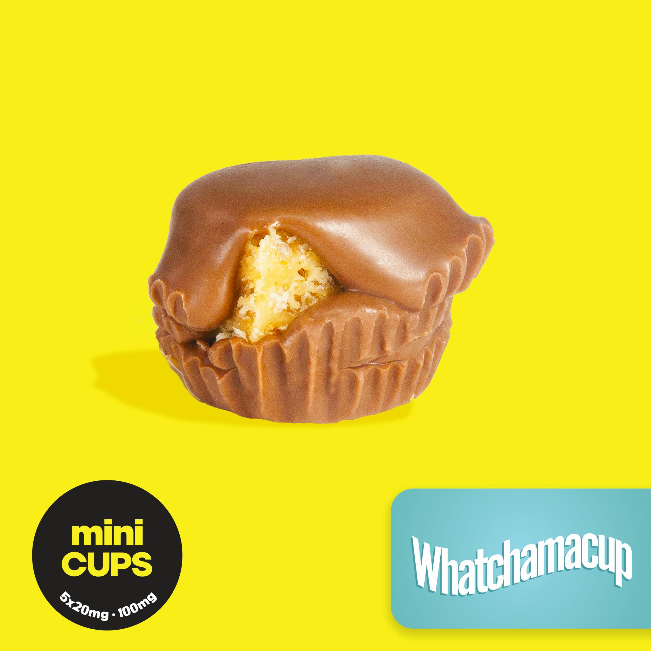 MINIS Whatchamacup - 100MG Chocolate Cups - Covert Cups - MED - image 4