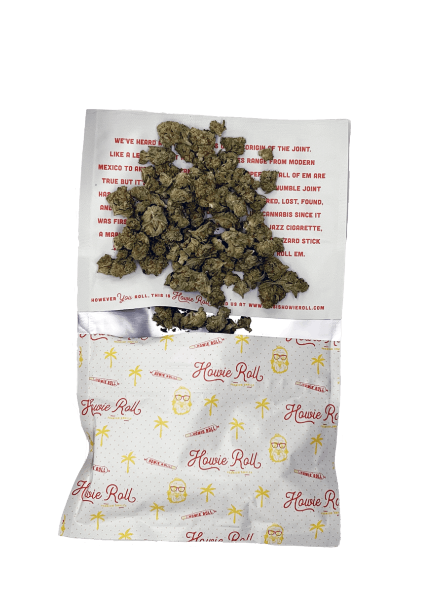 Howie Roll - Orange Creamsicle 1/2 OZ - image 1