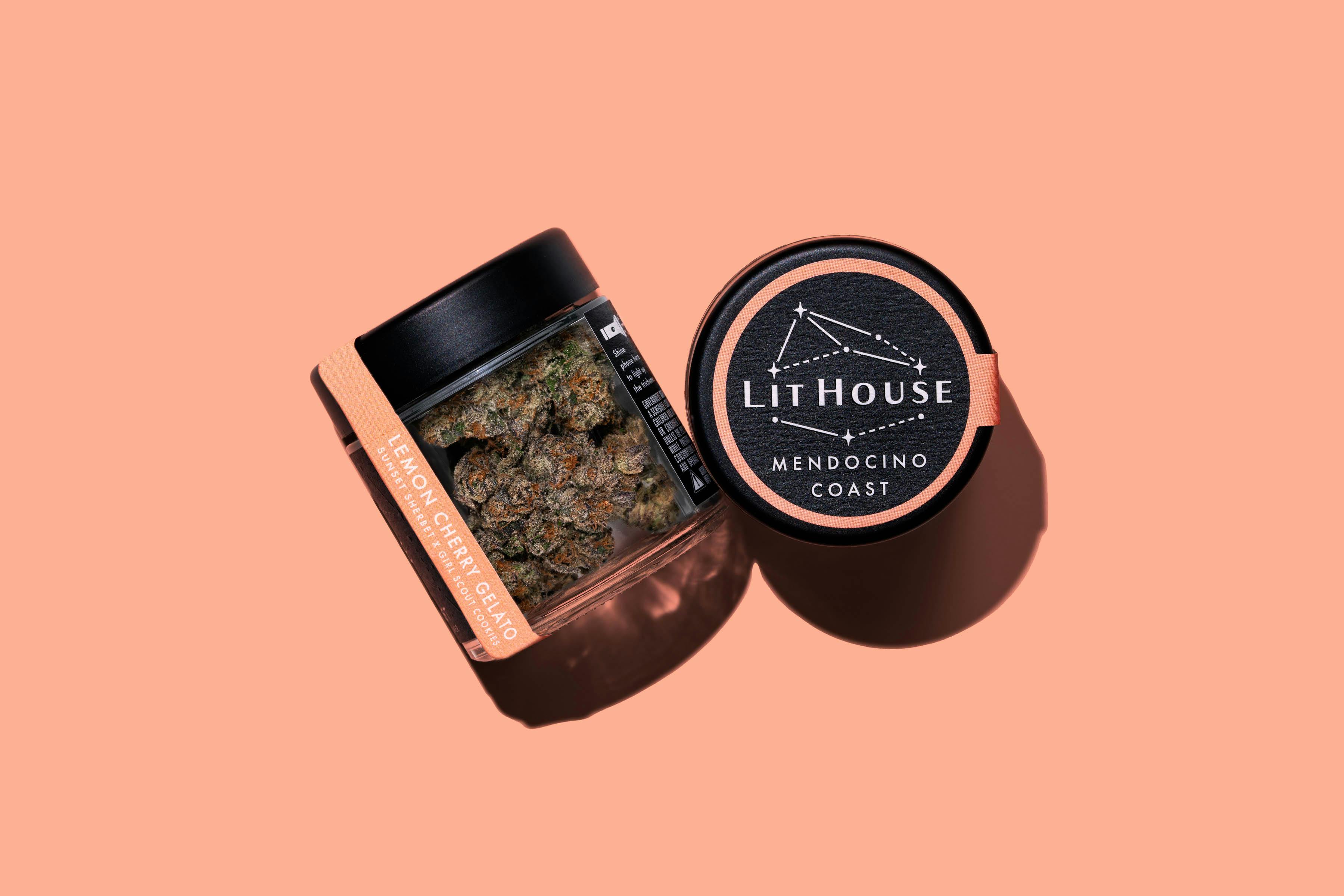 Lemon Cherry Gelato - image 1