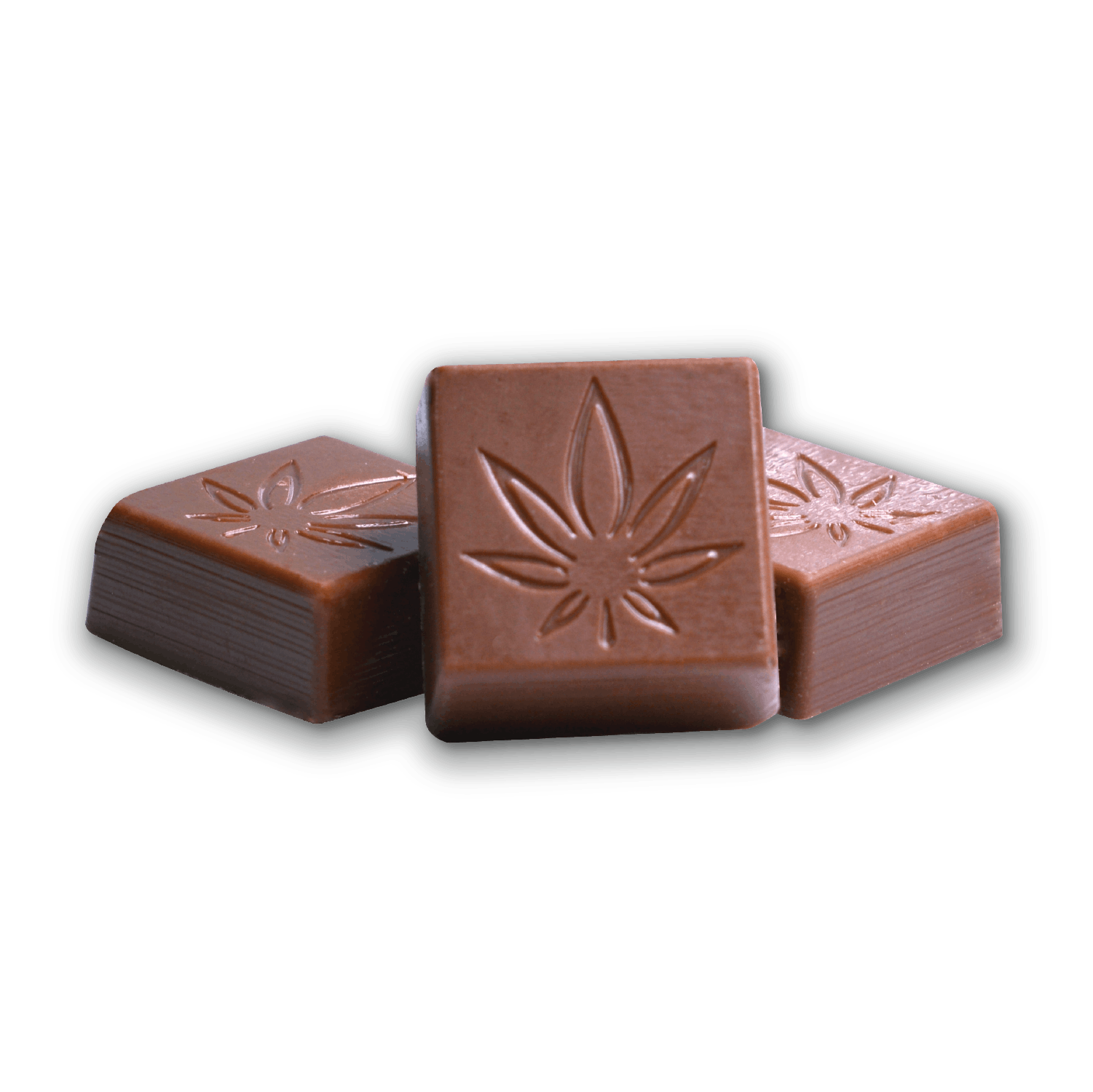 Edible: Skuared - CBD:THC - Peanut Butter Skuare 5:1 10pk 2.82oz (80g) - image 1