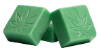 Edible: Skuared - CBD:THC - Caramel Apple 5:1 10pk 2.82oz (80g) - image 1