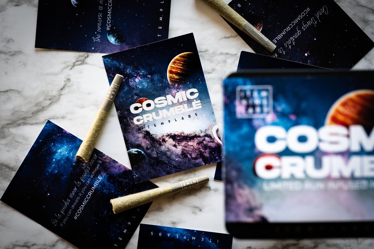 Cosmic Crumble Infused Pre-rolls - image 1