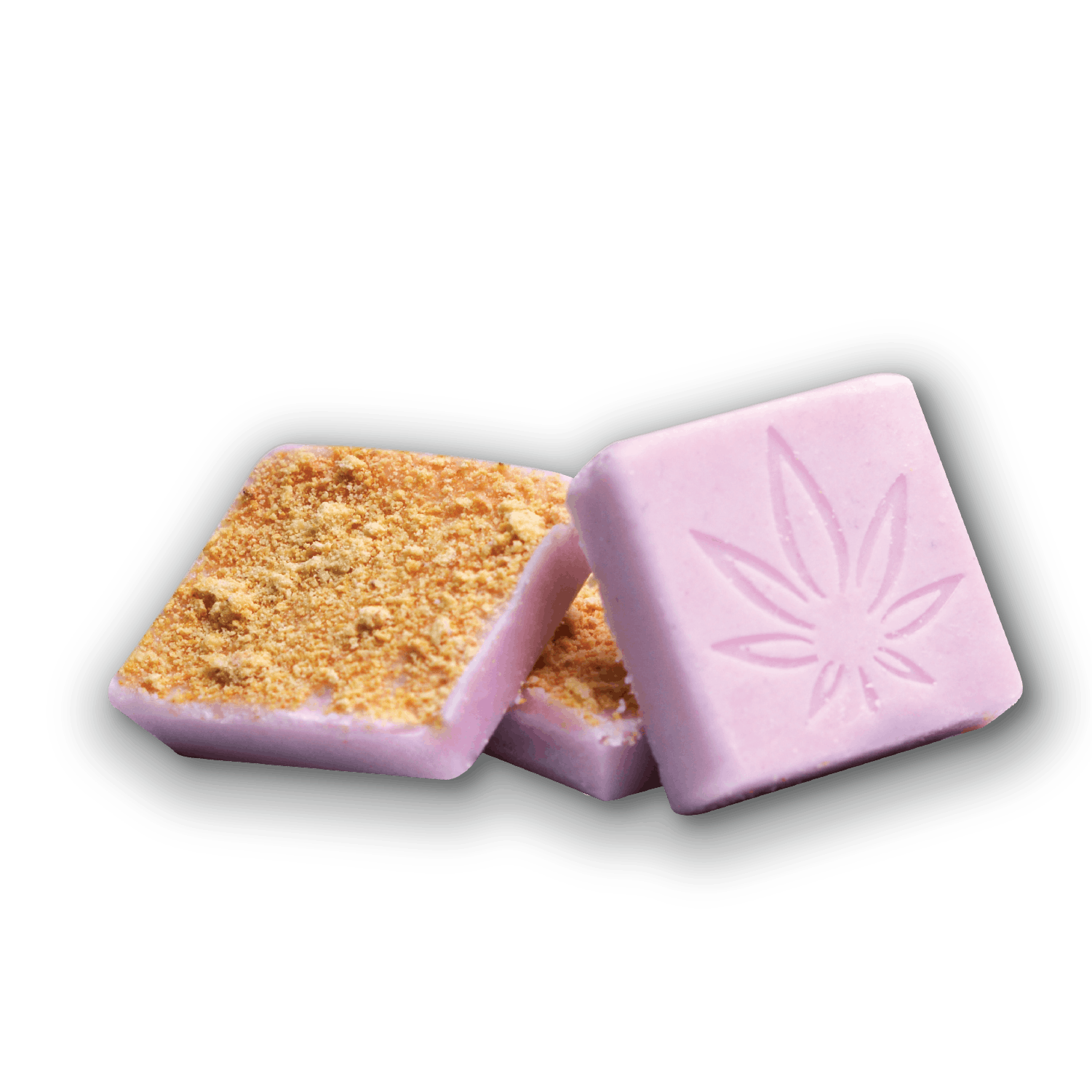 Edible: Skuared - CBD:THC - Raspberry Cheesecake 5:1 10pk 1.76oz (50g) - image 1