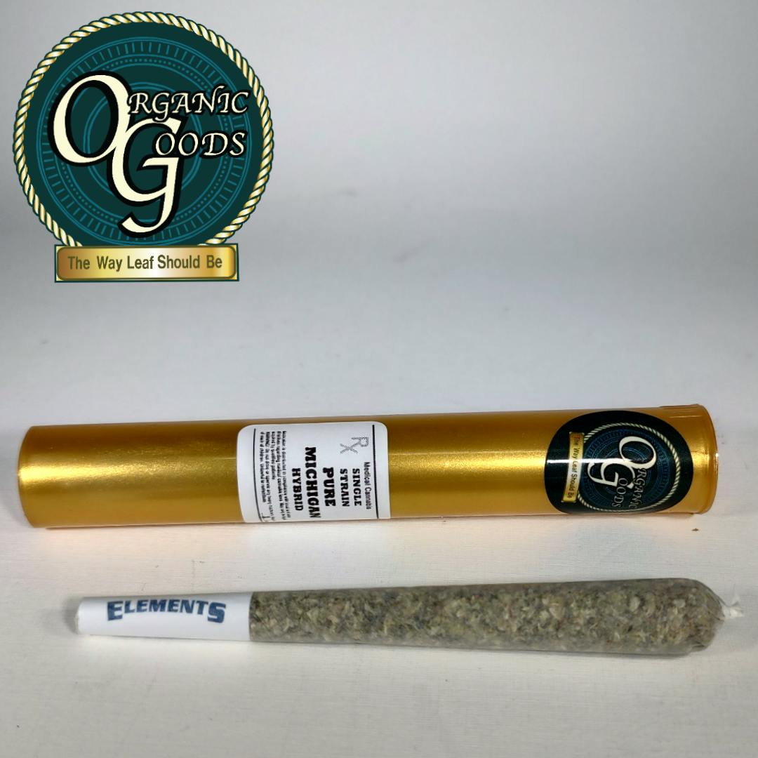 Organic Goods Pre-Roll Pure Michigan 1 G - image 1