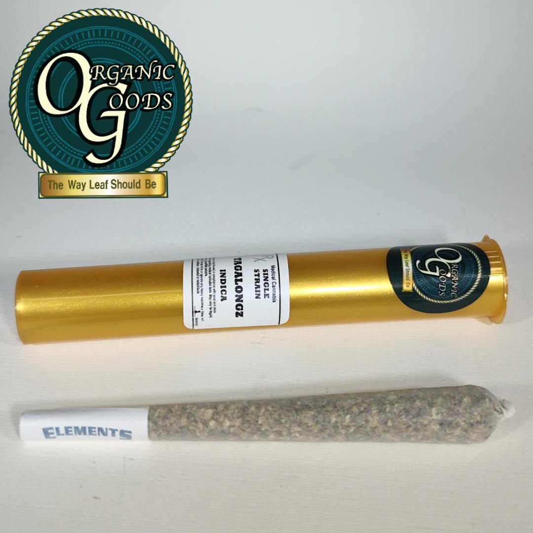 Organic Goods Pre-Roll Tagalongz 1 G - image 1