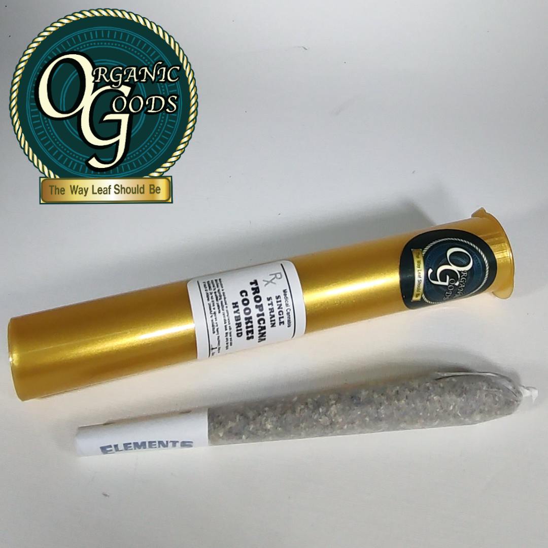 Organic Goods Pre-Roll Tropicana Cookies 1 G - image 1