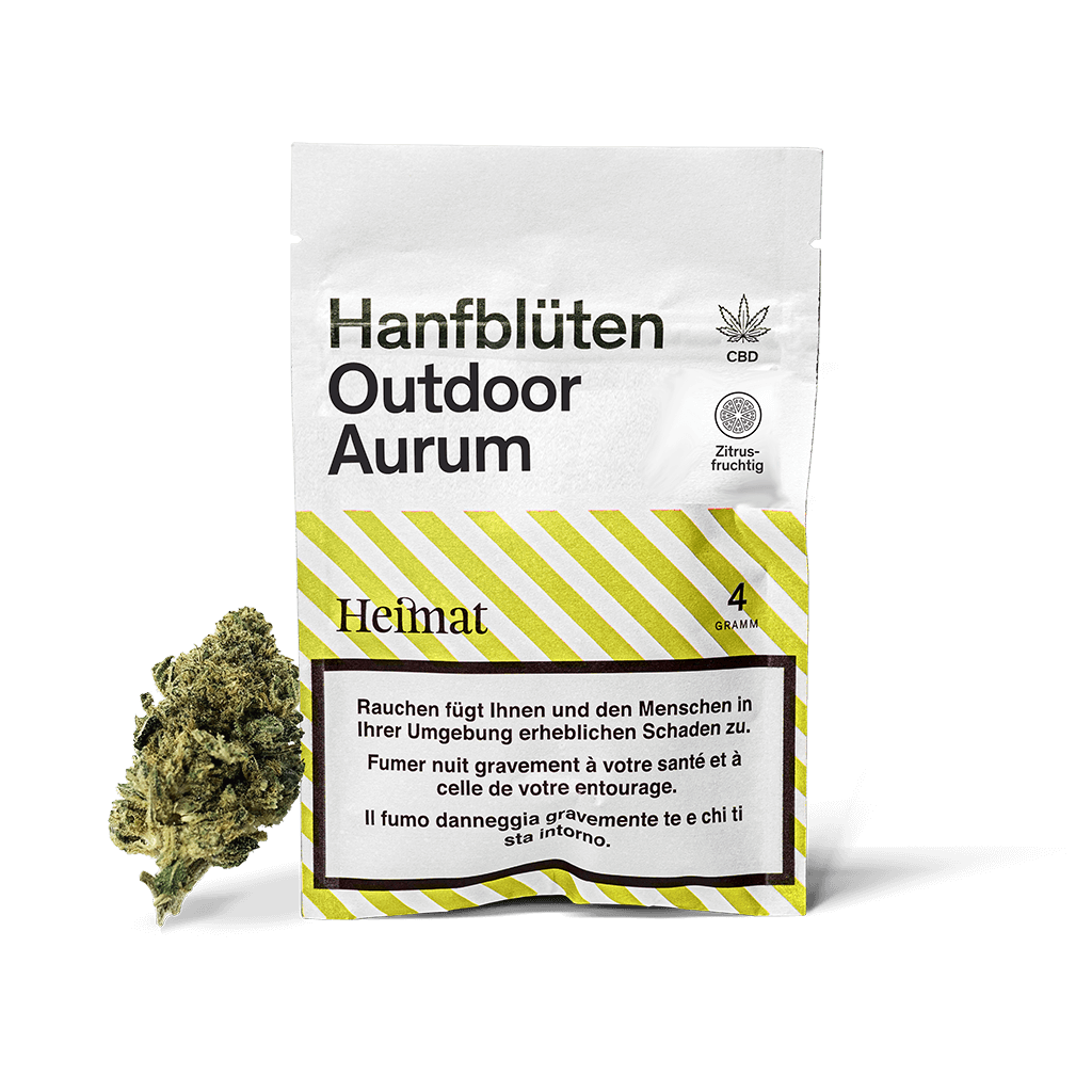 Heimat Hemp Flowers Aurum - image 1