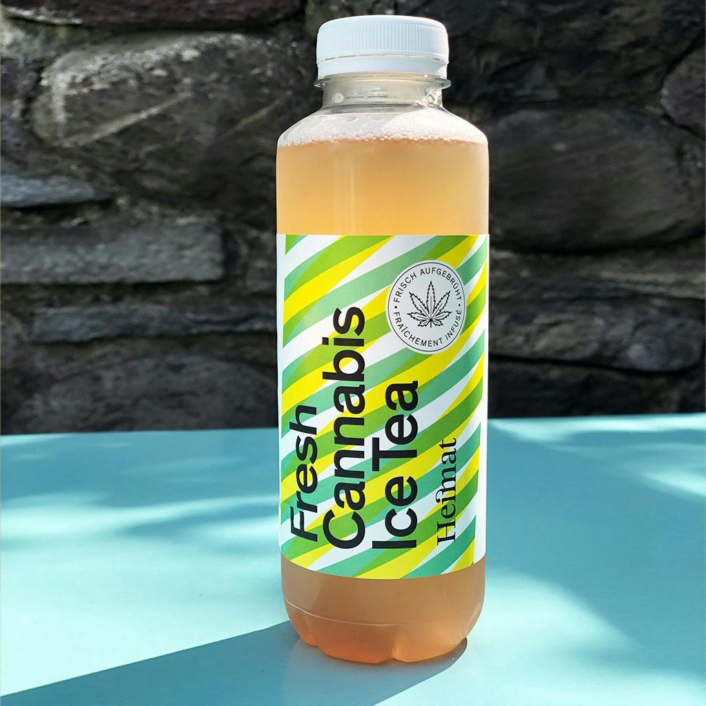 Heimat Fresh Cannabis Iced Tea - image 2