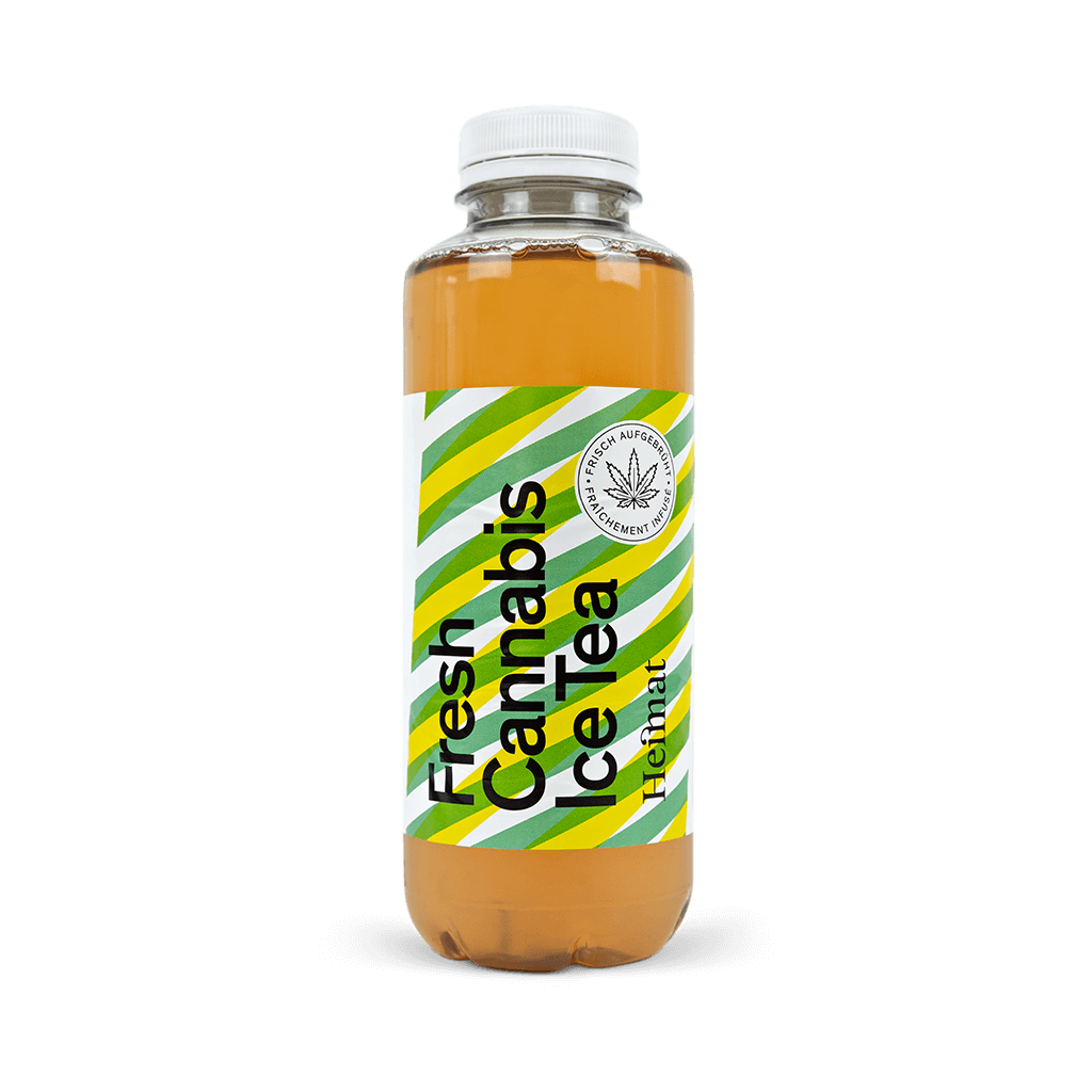 Heimat Fresh Cannabis Iced Tea - image 1