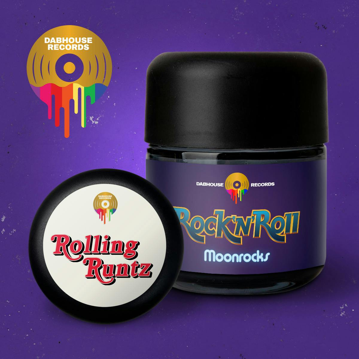 Rolling Runtz • 5G Moon Rocks • Dabhouse Records | MED - image 1
