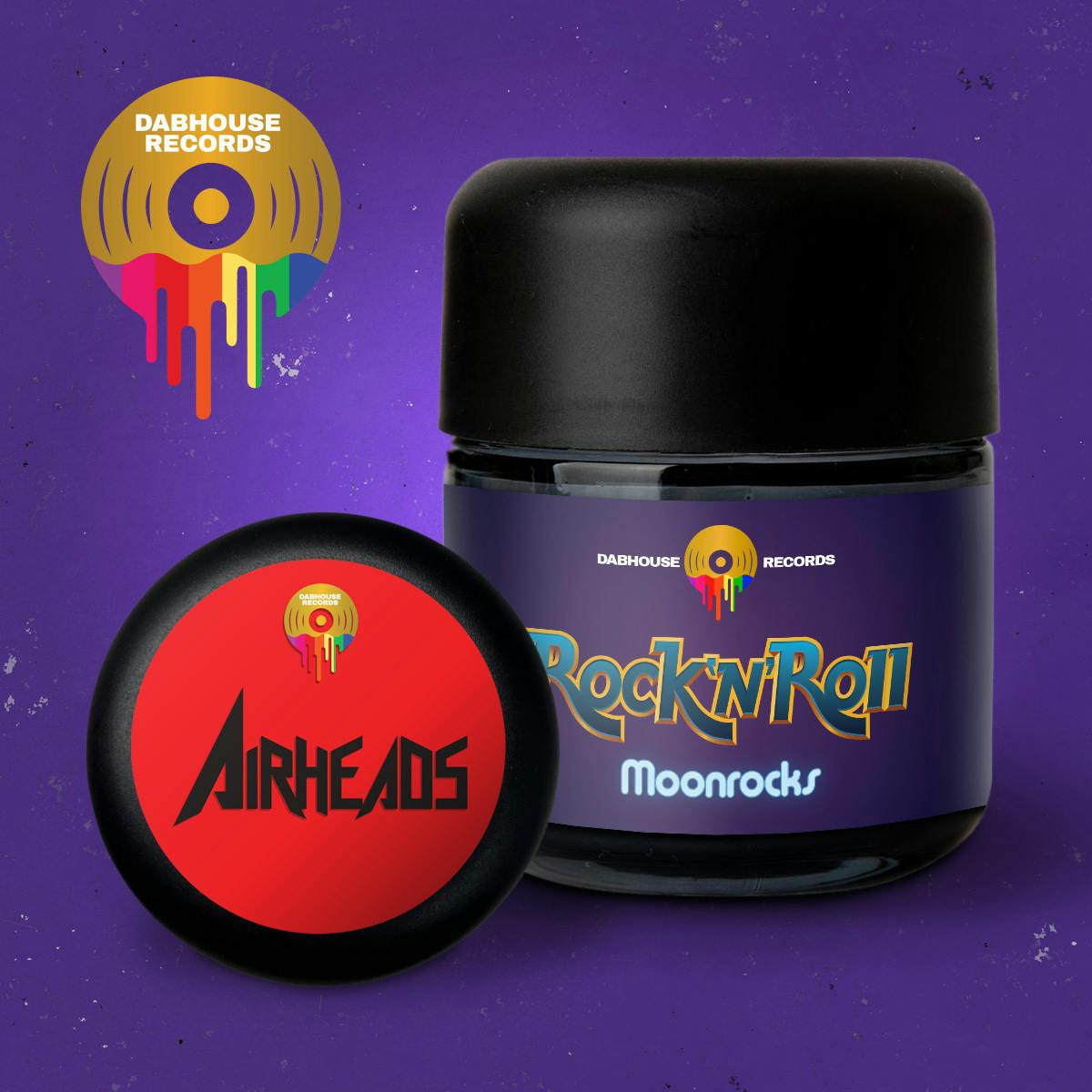 Airheads • 5G Moon Rocks • Dabhouse Records | REC - image 1