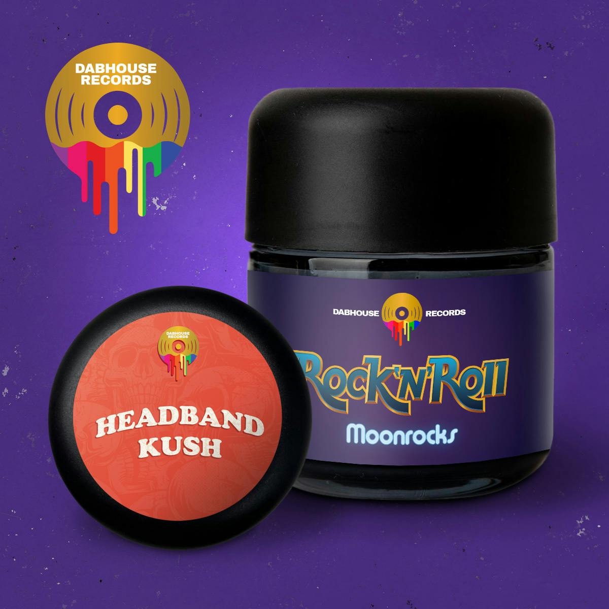 Headband Kush • 5G Moon Rocks • Dabhouse Records | REC - image 1