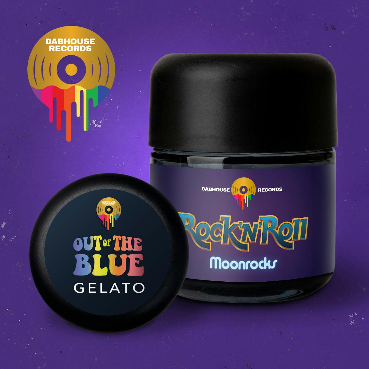 Out of the Blue • 5G Moon Rocks • Dabhouse Records | REC - image 1