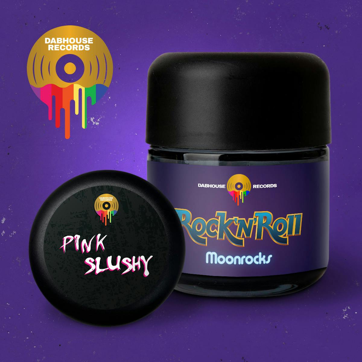 Pink Slushy • 5G Moon Rocks • Dabhouse Records | REC - image 1