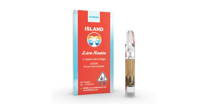 OG Blueberry Créme Live Resin - 1g Cartridge - image 1