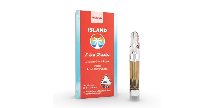 Guava Gas Live Resin - 1g Cartridge - image 1
