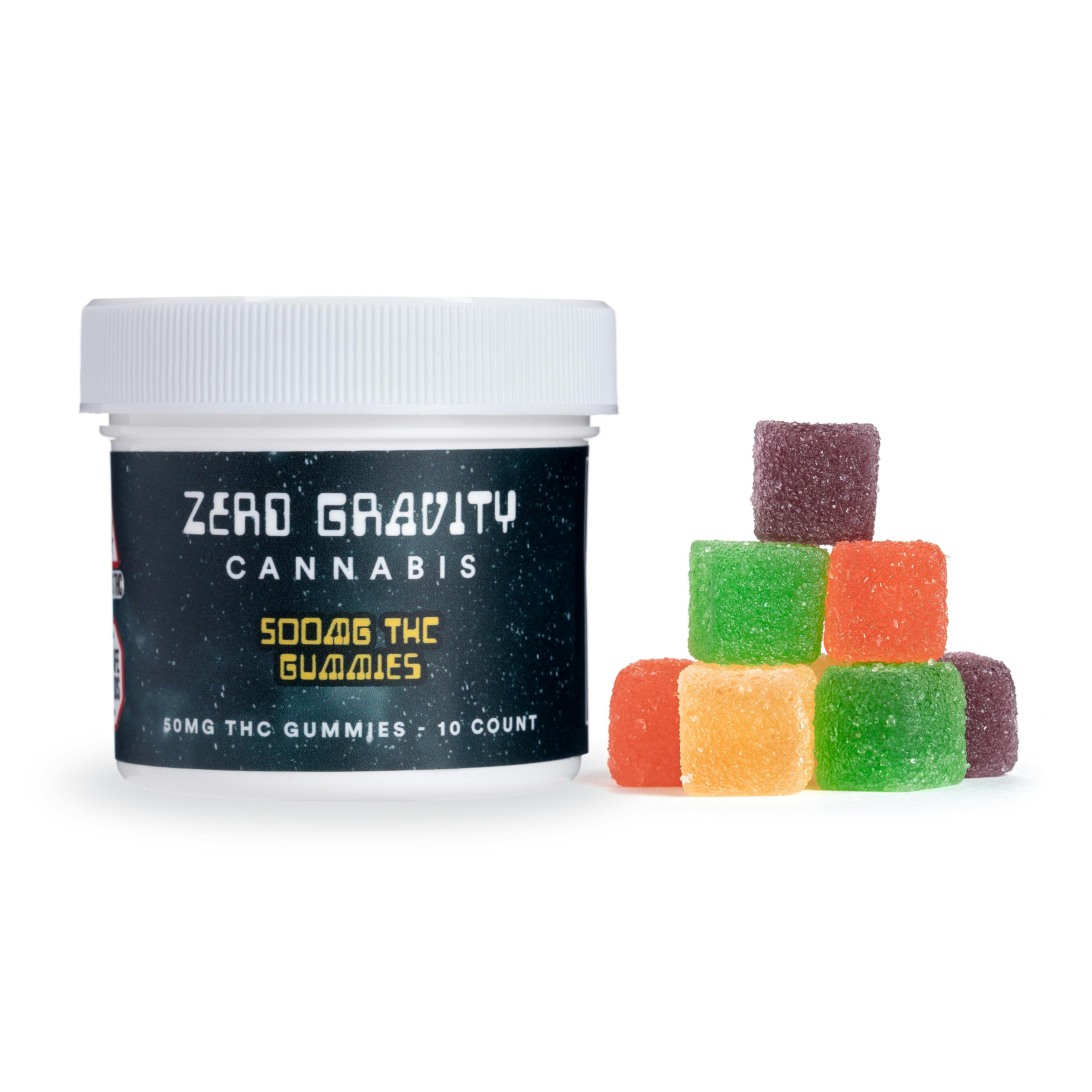 500mg THC Gummies - image 1