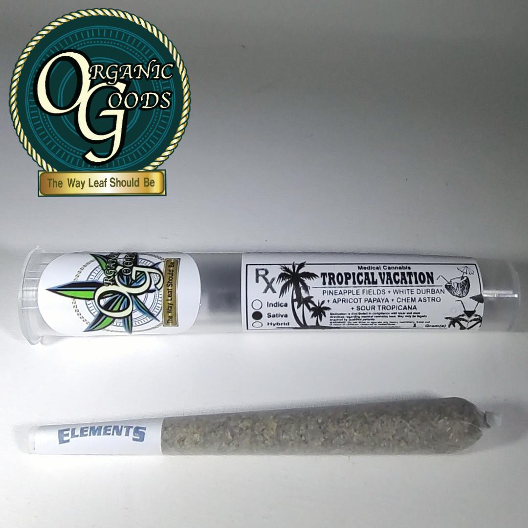 Tropical Vacation Pre-Roll 1g - image 1