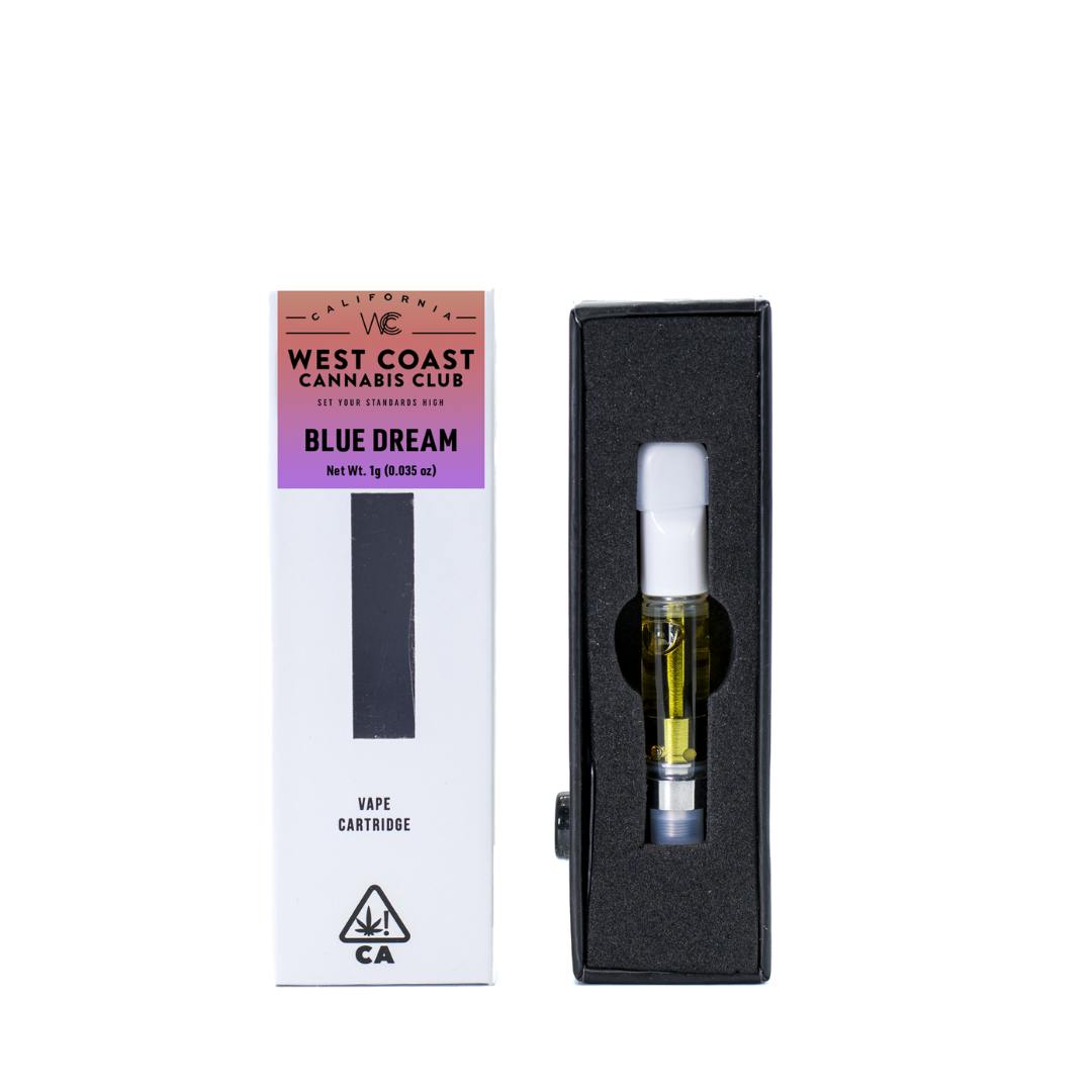 WCCC | Blue Dream Cartridge 1g - image 1