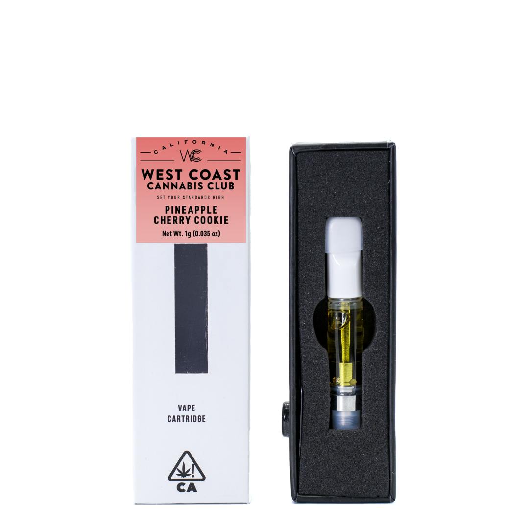 WCCC | Pineapple Cherry Cookie Cartridge 1g - image 1